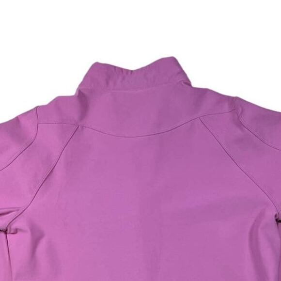 Nike Zip Up Top in Pink | Size L - Picture 4 of 6